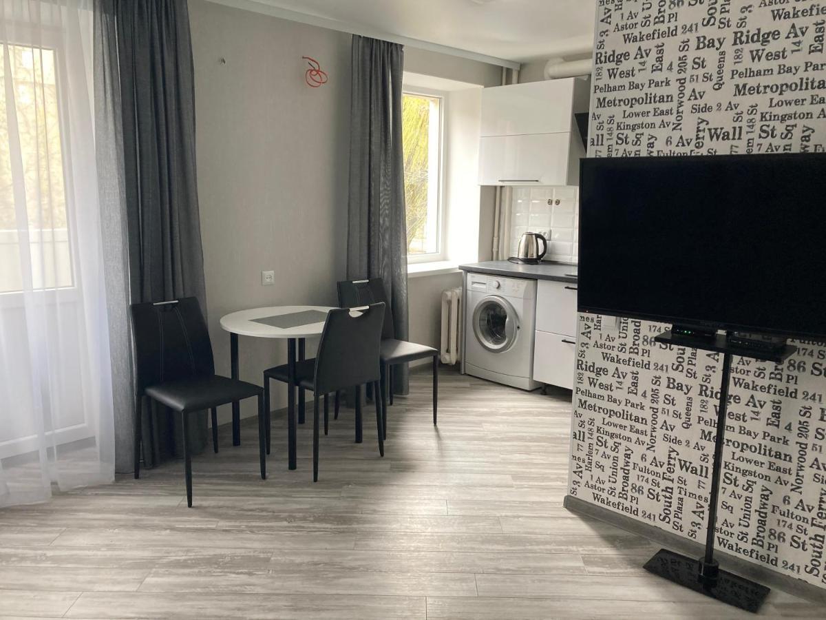 White&grey Apartment Vinnytsia