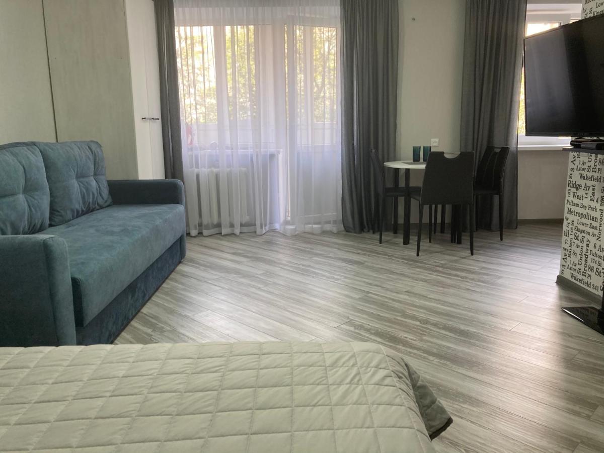 White&grey Apartment Vinnytsia