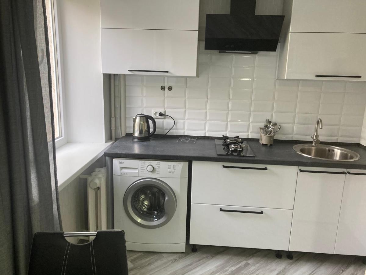 Apartment White&grey Vinnytsia