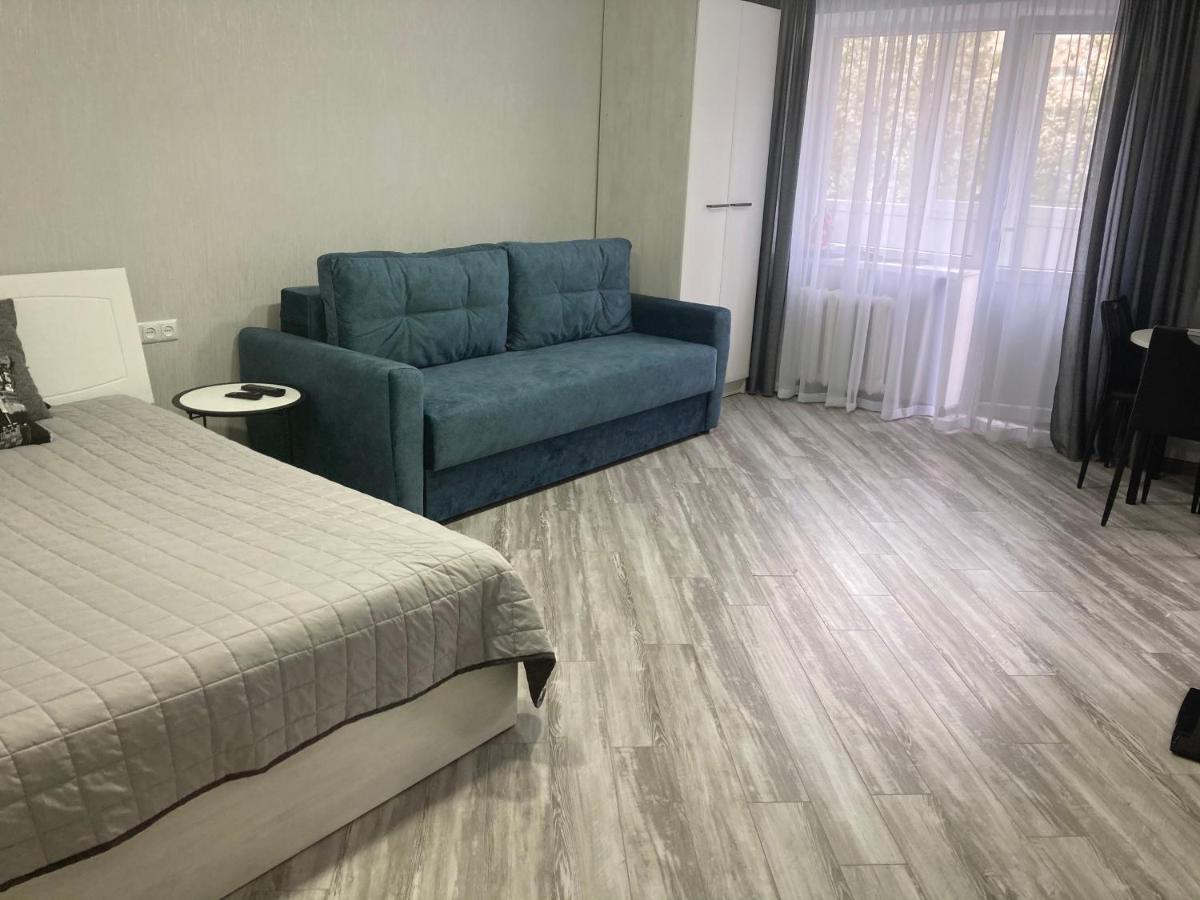 White&grey Apartment Vinnytsia